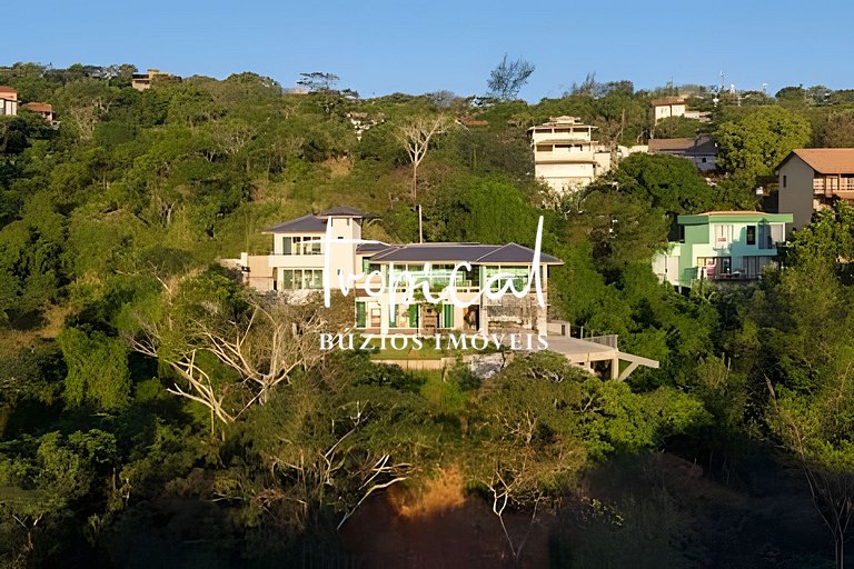 Casa Toda Nova Moderna 4 Suítes com Vista