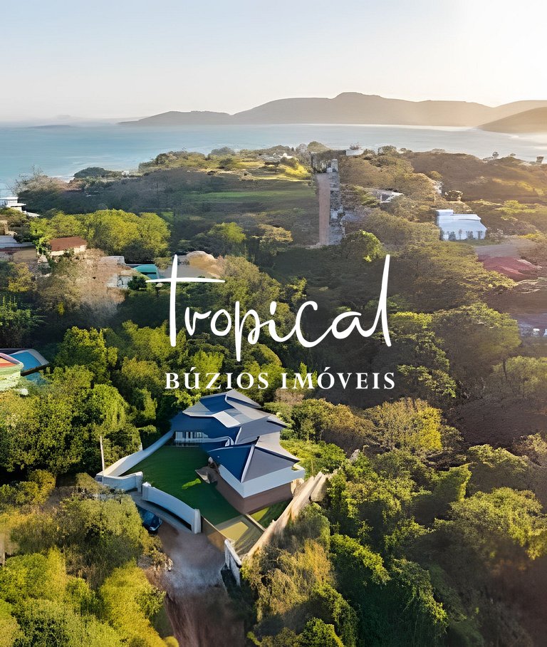 Casa Toda Nova Moderna 4 Suítes com Vista