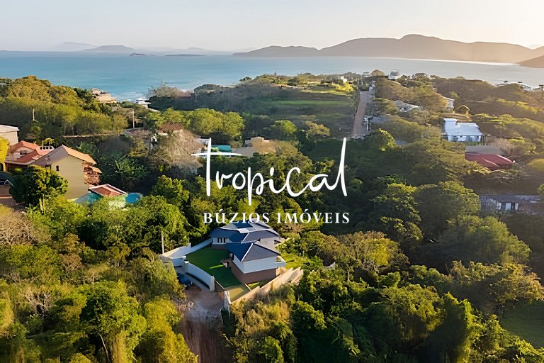 Casa Toda Nova Moderna 4 Suítes com Vista