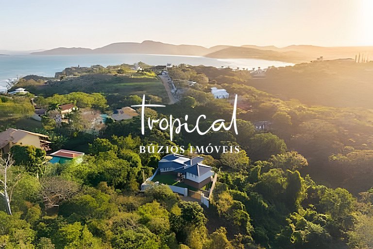 Casa Toda Nova Moderna 4 Suítes com Vista