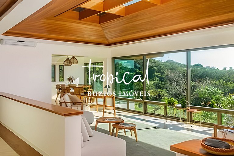 Casa Toda Nova Moderna 4 Suítes com Vista