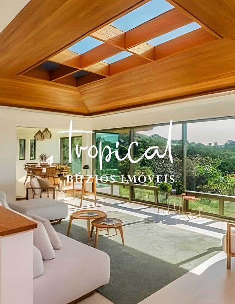 Casa Toda Nova Moderna 4 Suítes com Vista
