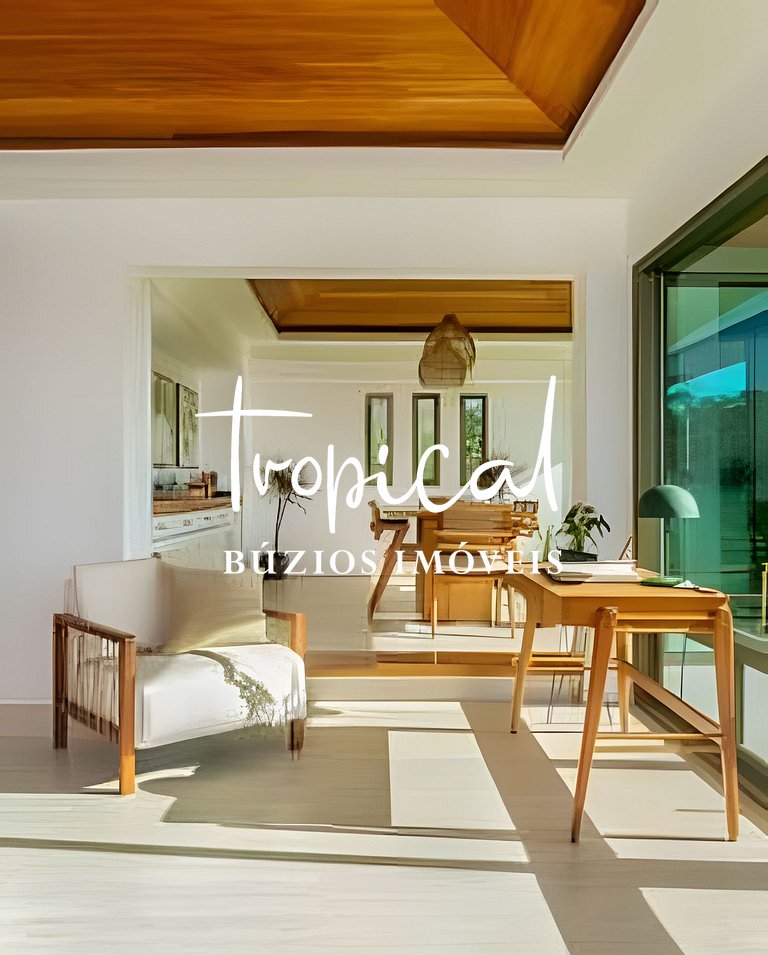 Casa Toda Nova Moderna 4 Suítes com Vista