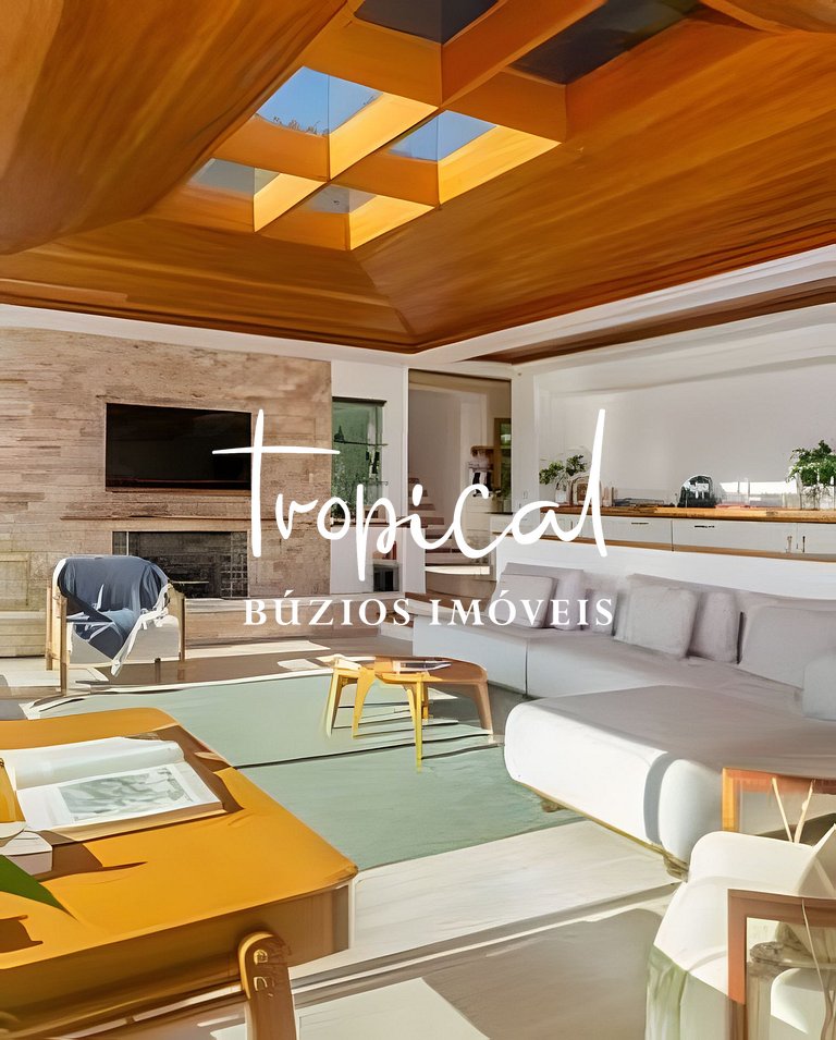 Casa Toda Nova Moderna 4 Suítes com Vista