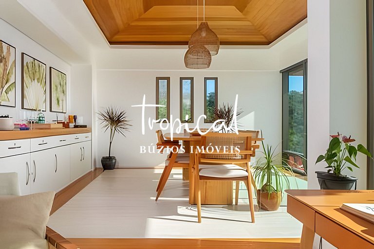 Casa Toda Nova Moderna 4 Suítes com Vista