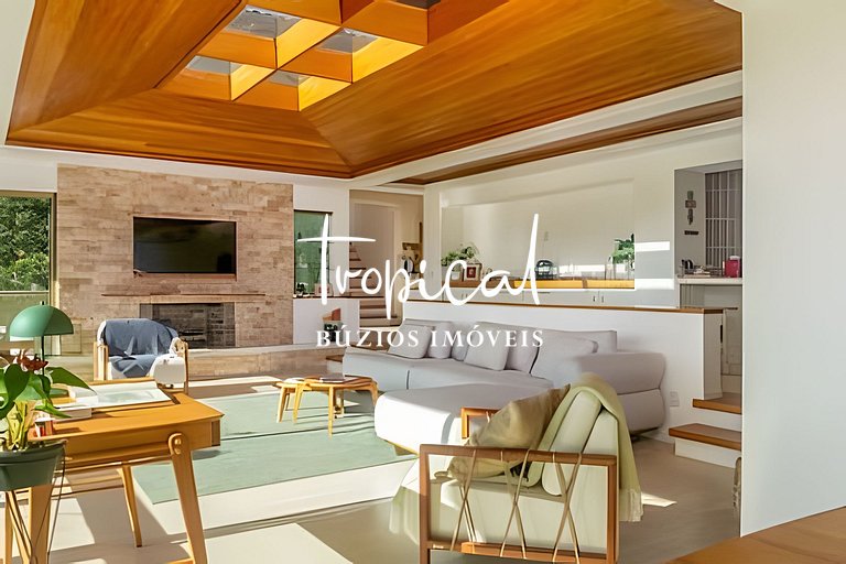 Casa Toda Nova Moderna 4 Suítes com Vista