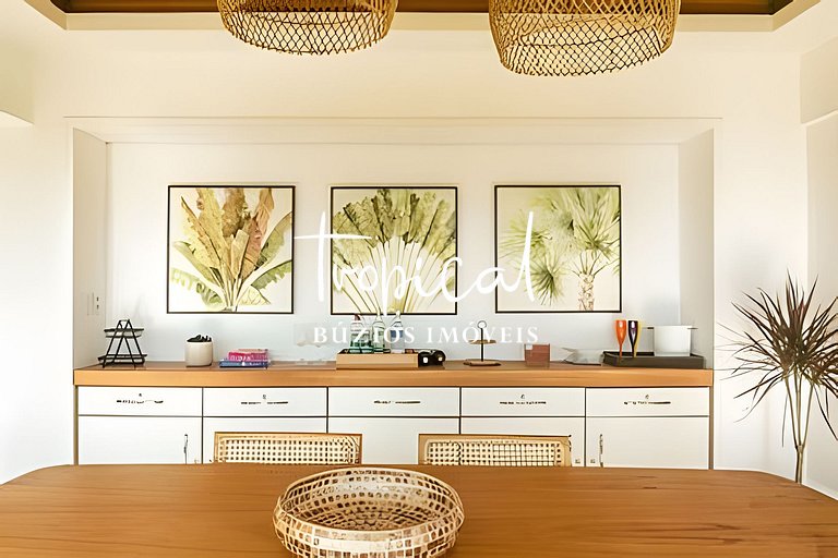 Casa Toda Nova Moderna 4 Suítes com Vista