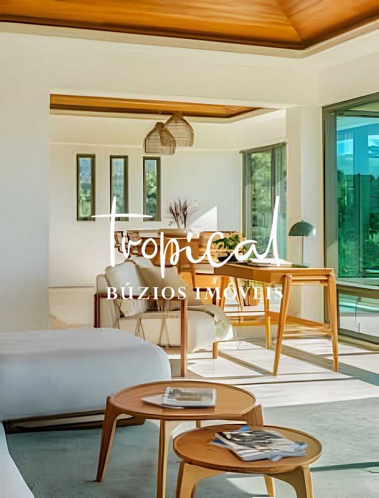 Casa Toda Nova Moderna 4 Suítes com Vista
