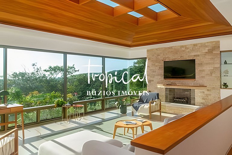 Casa Toda Nova Moderna 4 Suítes com Vista
