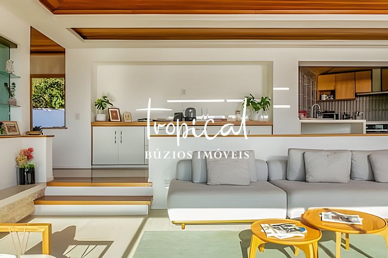 Casa Toda Nova Moderna 4 Suítes com Vista