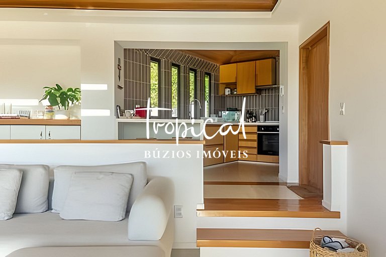 Casa Toda Nova Moderna 4 Suítes com Vista