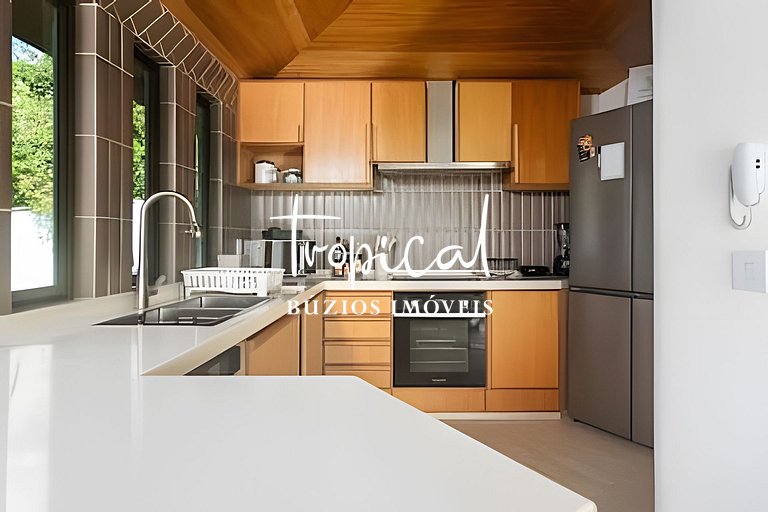Casa Toda Nova Moderna 4 Suítes com Vista