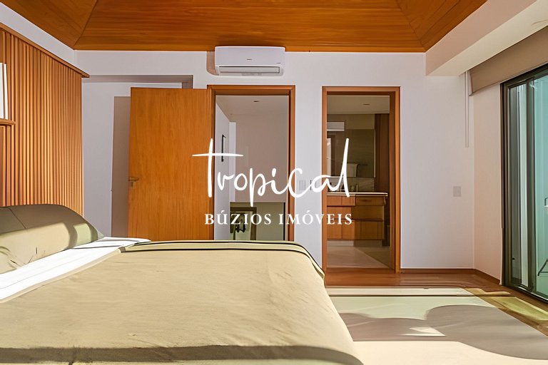 Casa Toda Nova Moderna 4 Suítes com Vista