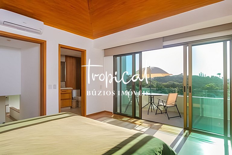 Casa Toda Nova Moderna 4 Suítes com Vista