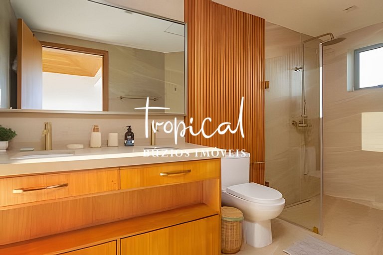 Casa Toda Nova Moderna 4 Suítes com Vista