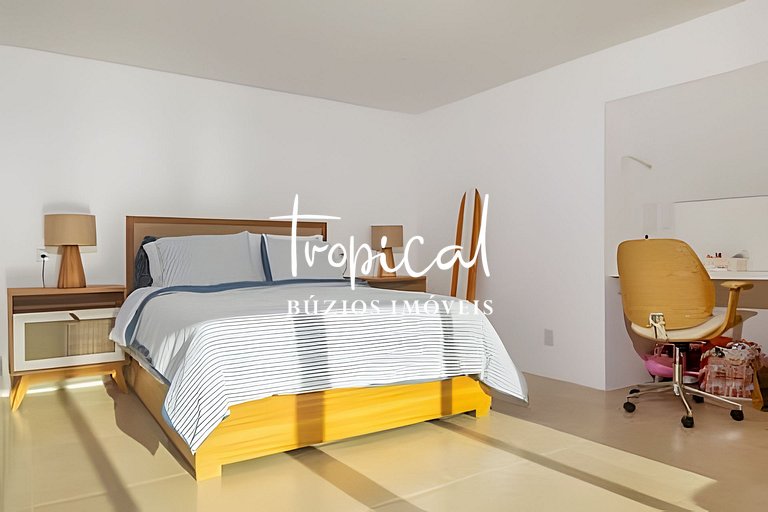 Casa Toda Nova Moderna 4 Suítes com Vista