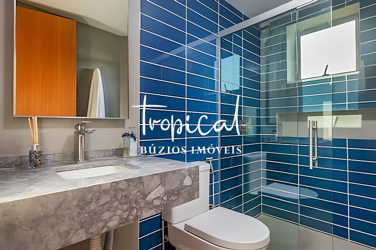 Casa Toda Nova Moderna 4 Suítes com Vista