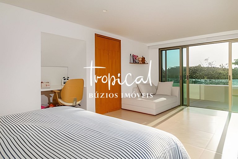 Casa Toda Nova Moderna 4 Suítes com Vista