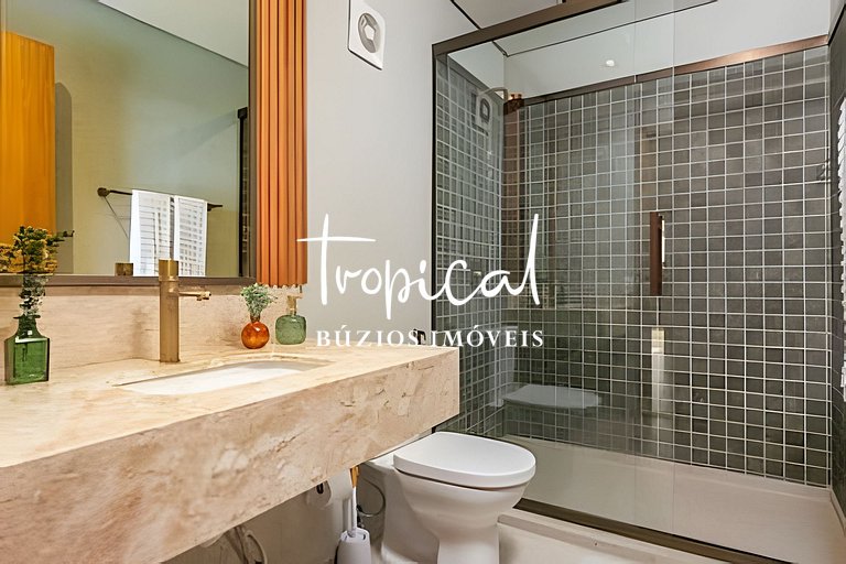 Casa Toda Nova Moderna 4 Suítes com Vista