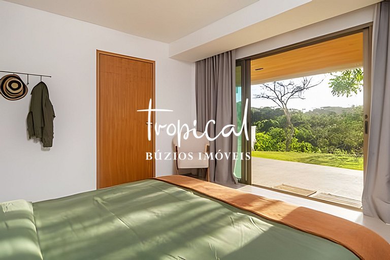 Casa Toda Nova Moderna 4 Suítes com Vista