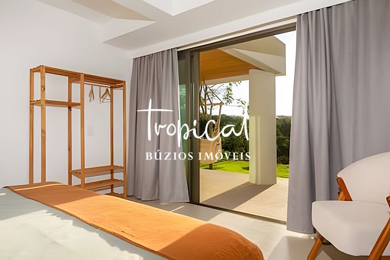 Casa Toda Nova Moderna 4 Suítes com Vista