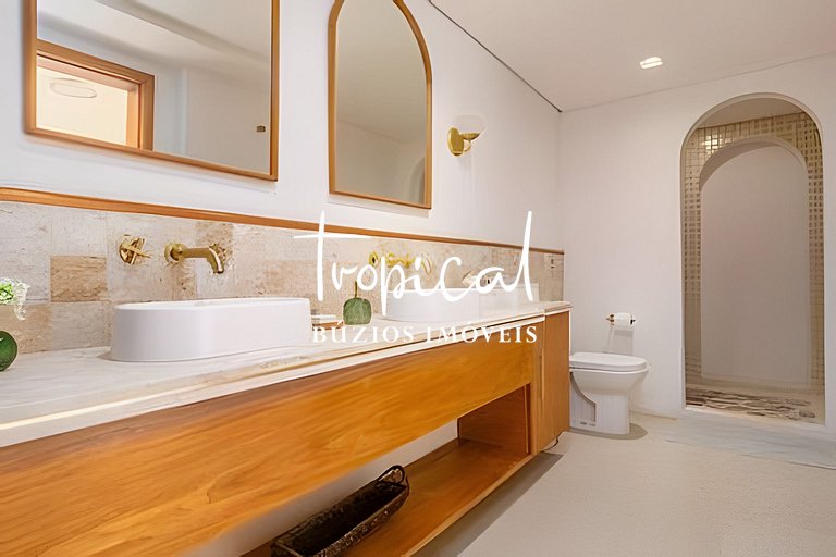 Casa Toda Nova Moderna 4 Suítes com Vista
