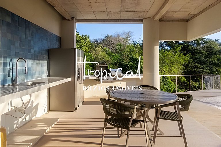 Casa Toda Nova Moderna 4 Suítes com Vista
