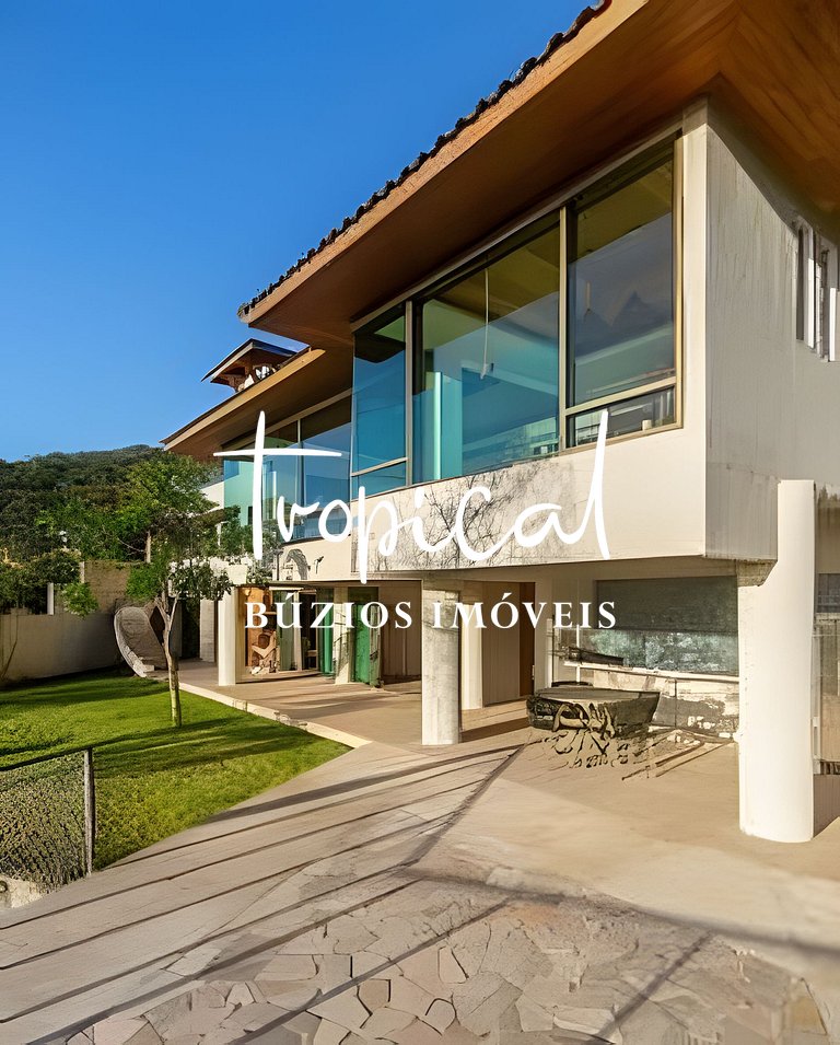 Casa Toda Nova Moderna 4 Suítes com Vista