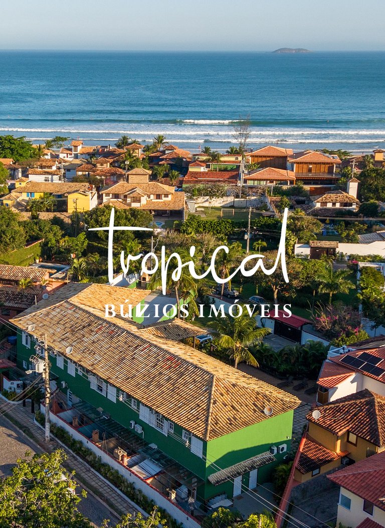 FL15 - Flat a poucos passos da Praia de Geribá
