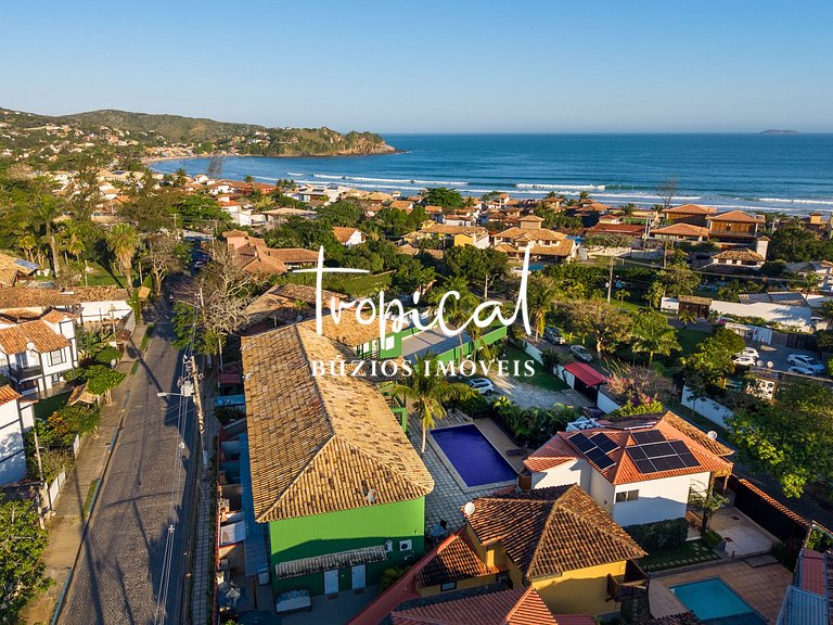 FL15 - Flat a poucos passos da Praia de Geribá